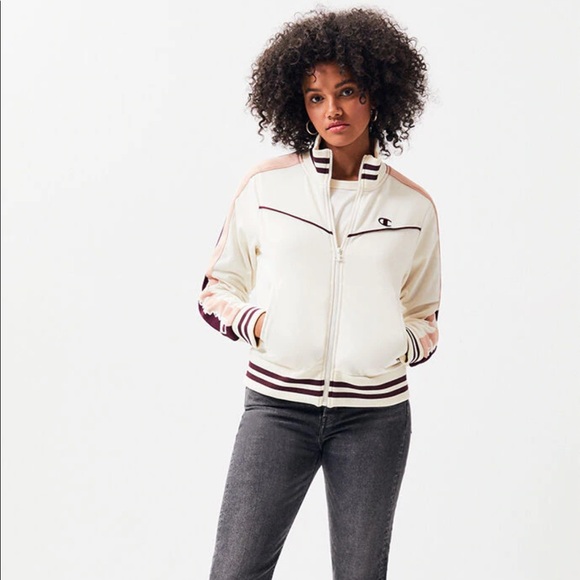 *NEW* Champion Tricot Track Bomber Jacket - Picture 3 of 12